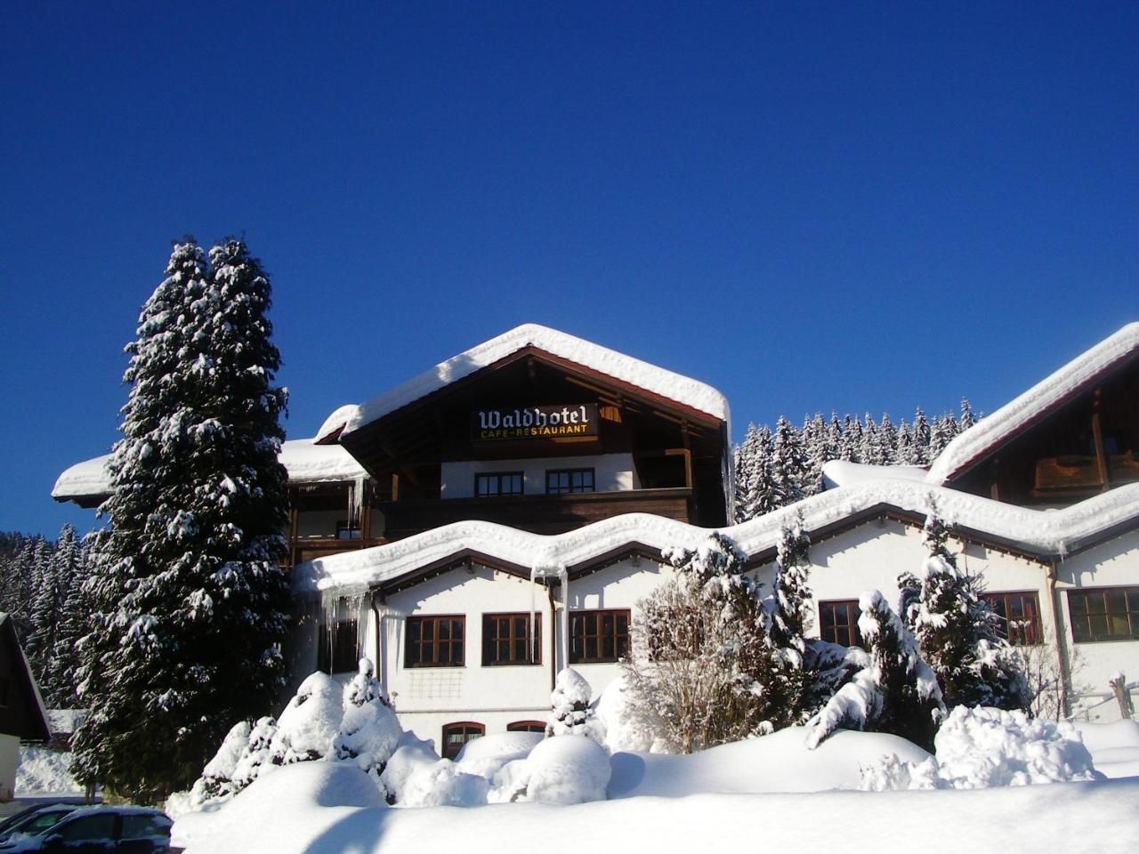 Waldhotel Seebachschleife Bayerisch Eisenstein Exterior photo