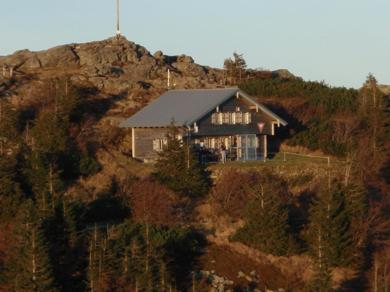 Waldhotel Seebachschleife Bayerisch Eisenstein Exterior photo